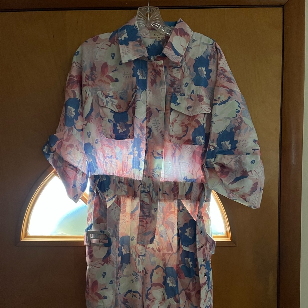 Floral Jumpsuit